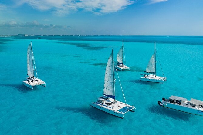 Isla Mujeres Catamaran Tour with Snorkeling, Open Bar & Buffet - Key points to know before you book