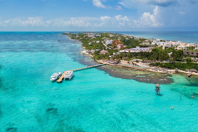 Isla Mujeres Day Tour with Catamaran, Snorkeling & Beach Club - A full day from Cancun to Isla Mujeres