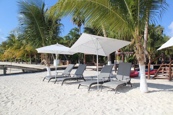 Isla Mujeres Day Tour with Catamaran, Snorkeling & Beach Club - The return sail is part of the attraction