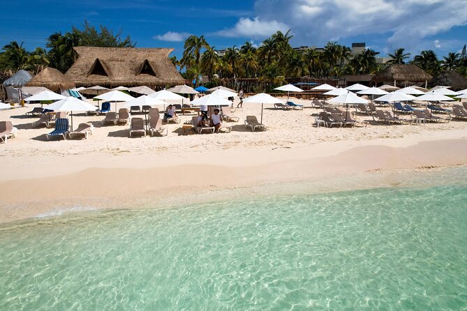 Isla Mujeres luxury catamaran with premium open bar and lunch - Swimming and sailing between stops