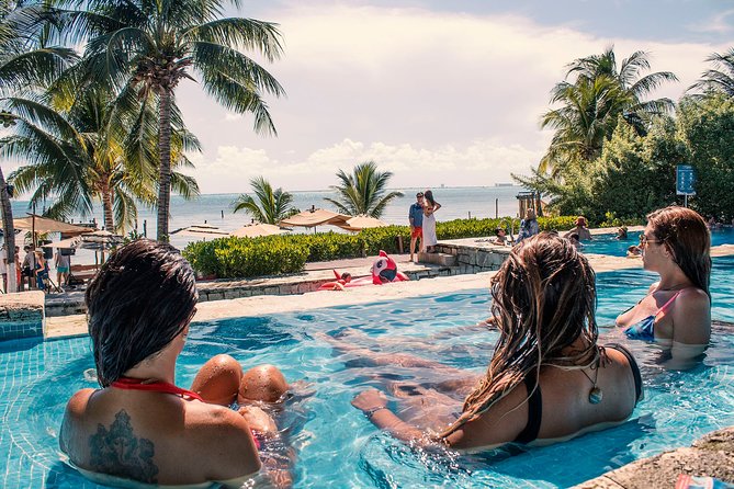 Isla Mujeres luxury catamaran with premium open bar and lunch - The open bar and the meaning of premium