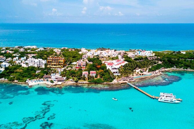 Isla Mujeres on luxury catamaran with snorkel, open bar and lunch - Five Hours to Find Your Own Isla Mujeres