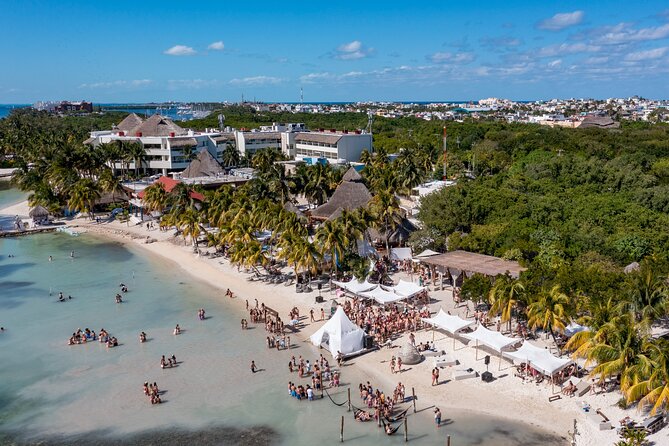 Isla Mujeres Platinum by Albatros Catamarans - Practical details that make the day easier