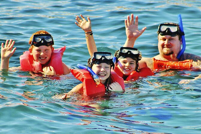 Isla Mujeres Snorkeling & Catamaran Adventure Tour - Lunch and Playa Norte at Albatros Beach Club
