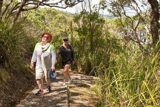 Island Hopper Day Cruise - sailing to wildlife sanctuary island - 6 hr cruise - Lunch, morning tea, and the practical value of inclusion