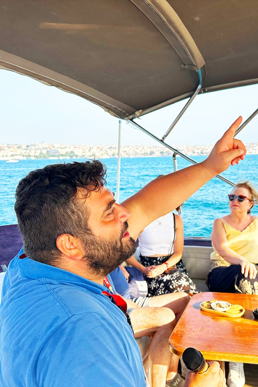 Istanbul: Bosphorus and Golden Horn Sunset Yacht Cruise - Starting at Kabataş