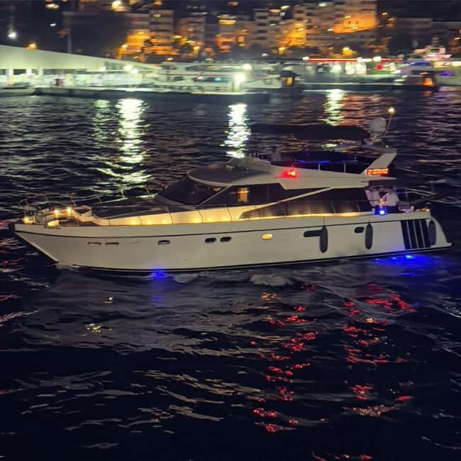 Istanbul: Bosphorus Morning or Sunset Yacht Tour with Snacks - What you see from the yacht