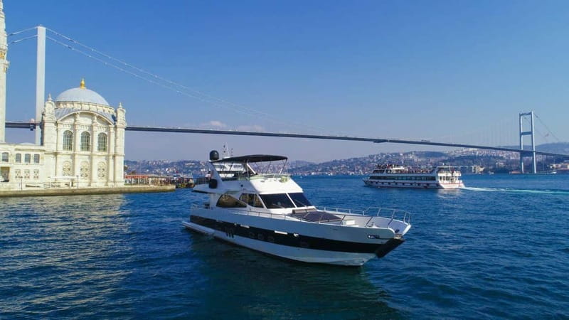 Istanbul: Bosphorus Private Guided Yacht Cruise with Snacks - Key details that make this cruise different
