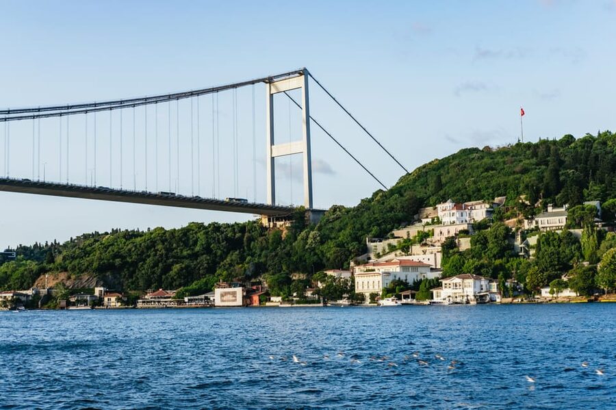 Istanbul: Bosphorus Sunset Cruise on a Luxury Yacht - Anatolian Fortress and Kucuksu Palace