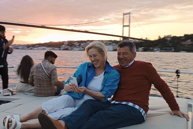 Istanbul Bosphorus Sunset Cruise on Luxury Yacht - Kuruçeşme, Galatasaray Island, and Arnavutköy