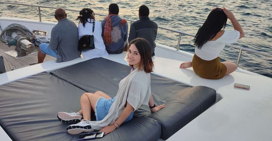 Istanbul: Bosphorus Sunset Cruise on Yacht with Live Guide - Kabataş departure and the first European views