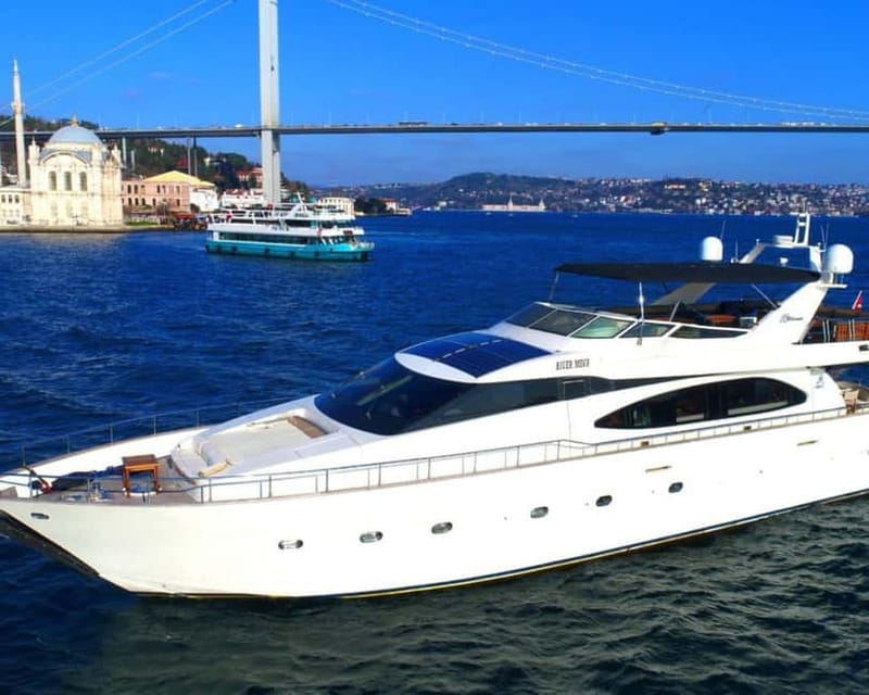 Istanbul: Bosphorus Sunset or Night Yacht Cruise & Transfers - Why the Bosphorus is the right place to start