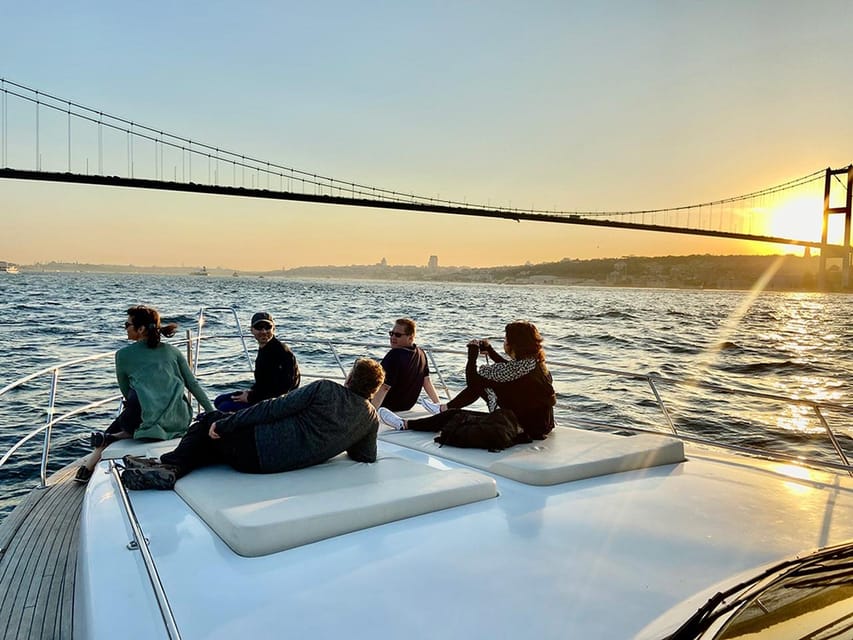 Istanbul: Bosphorus Yacht Cruise at Sunset with Snacks - Who Should Choose This Cruise?