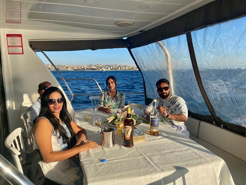 Istanbul: Bosphorus Yacht Cruise at Sunset with Snacks - How the Guide Adds Value