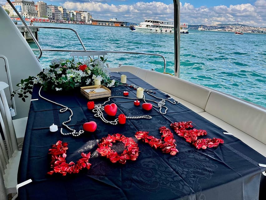 Istanbul: Bosphorus Yacht Cruise at Sunset with Snacks - Choosing Your Departure Time
