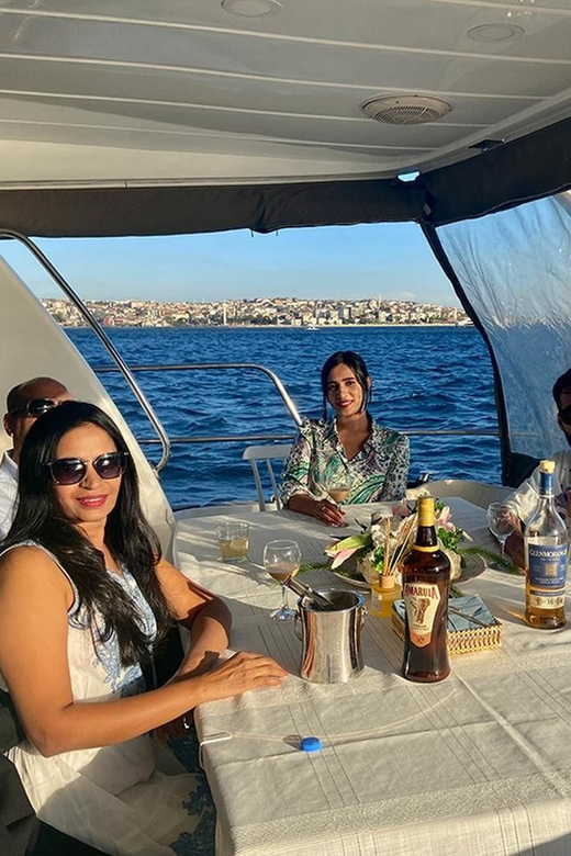 Istanbul: Bosphorus Yacht Cruise at Sunset with Snacks - The First Views From the Water