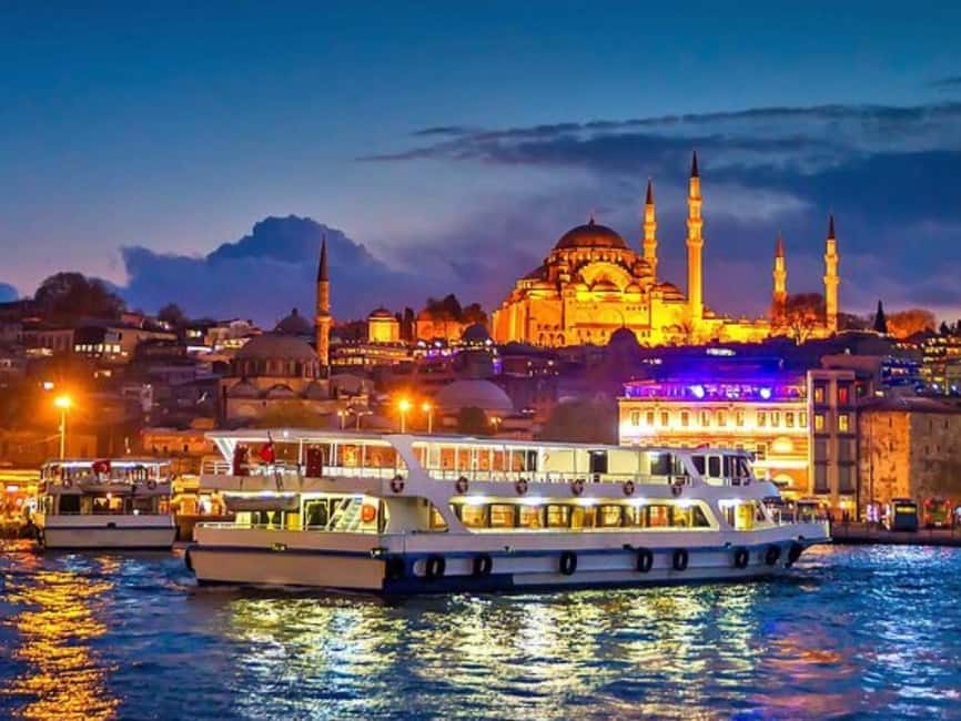 Istanbul: Bosphorus Yacht Cruise with Golden Horn View - Passing under the city’s bridges