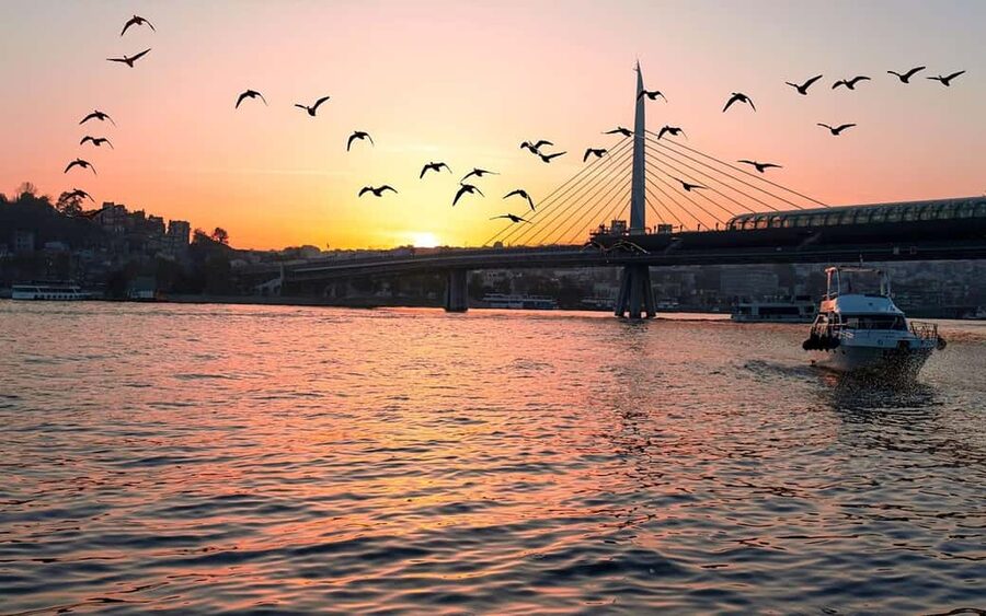 Istanbul: Bosphorus Yacht Cruise with Golden Horn View - Starting near Kabataş or the alternate meeting point