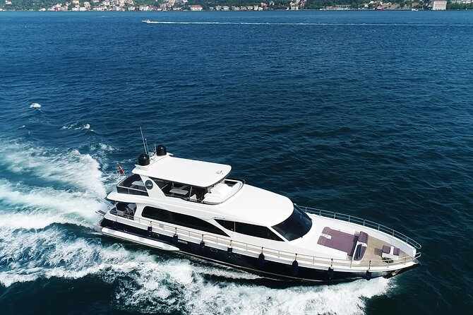 Istanbul Bosphorus Yacht Experience – Asian Side Visit in Kanlica - Dolmabahçe Palace and the first European-side sights