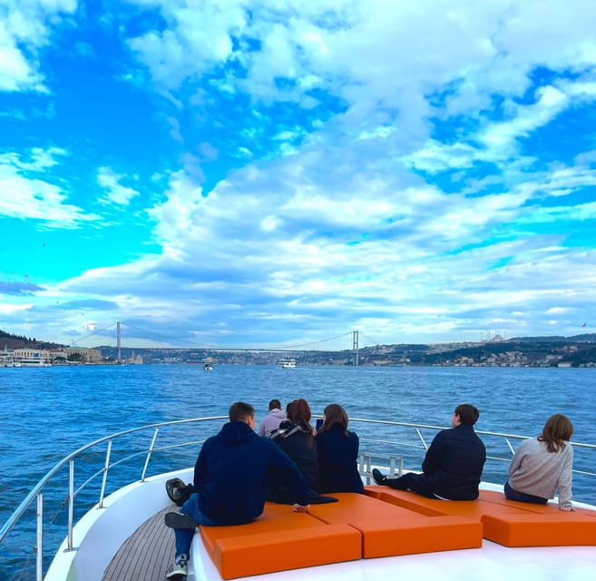 Istanbul: Daytime Bosphorus Yacht Cruise with Fruit & Snacks - Fruit, mini pizza, tea, and the value of the fare