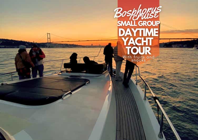 Istanbul: Daytime Bosphorus Yacht Cruise with Fruit & Snacks - Starting at Karaköy, where old and new Istanbul meet