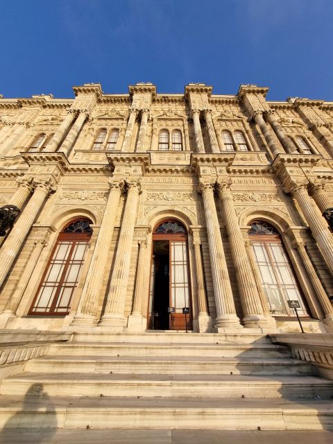 Istanbul: Dolmabahçe Palace Tour and Sunset Yacht Cruise - The Bosphorus cruise turns buildings into a story
