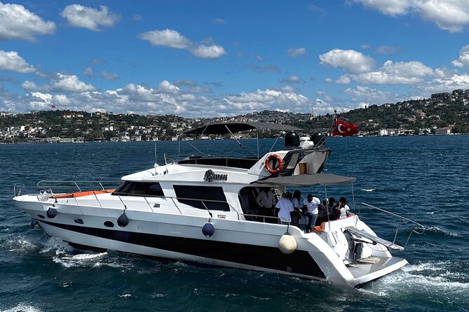 Istanbul: Luxury Private Yacht Cruise on the Bosphorus - A private view of Istanbul from the Bosphorus