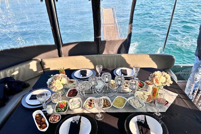 Istanbul: Luxury Private Yacht Cruise on the Bosphorus - What you see during the one-hour route