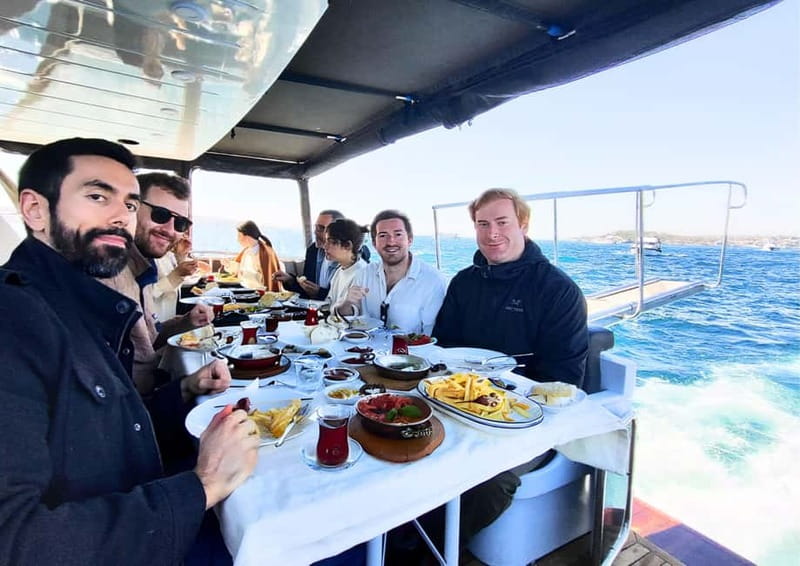 Istanbul: Morning Bosphorus Yacht Cruise w/Turkish Breakfast - Key details before you book