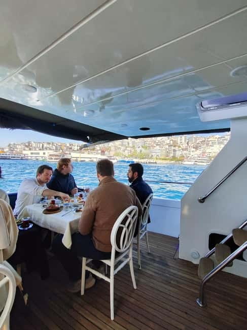Istanbul: Morning Bosphorus Yacht Cruise w/Turkish Breakfast - Yalıs, Bebek, and the Asian shore