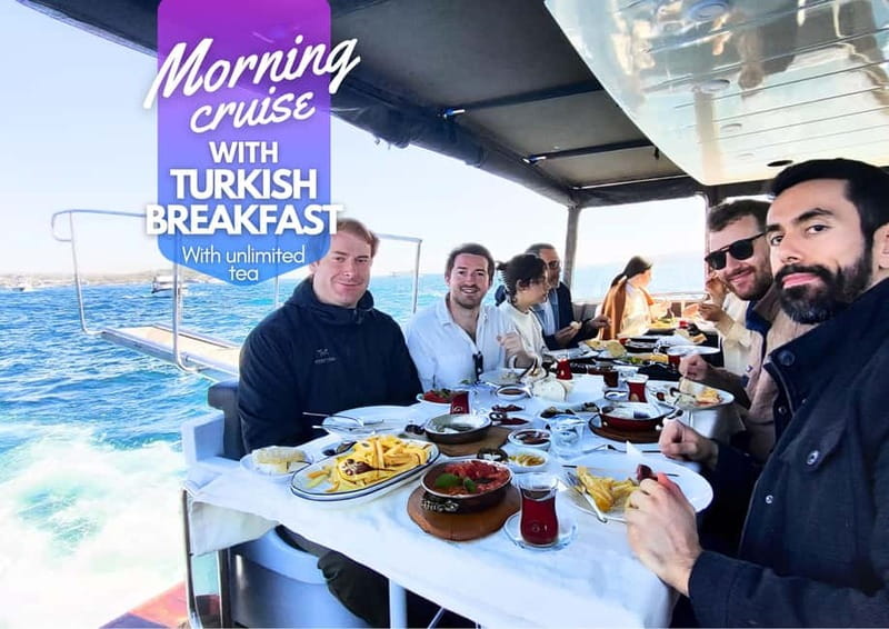 Istanbul: Morning Bosphorus Yacht Cruise w/Turkish Breakfast - What a Turkish serpme breakfast means on the Bosphorus
