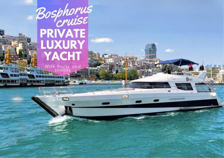 Istanbul: Private Bosphorus Cruise on Luxury Yacht - Reading Istanbul from the Bosphorus