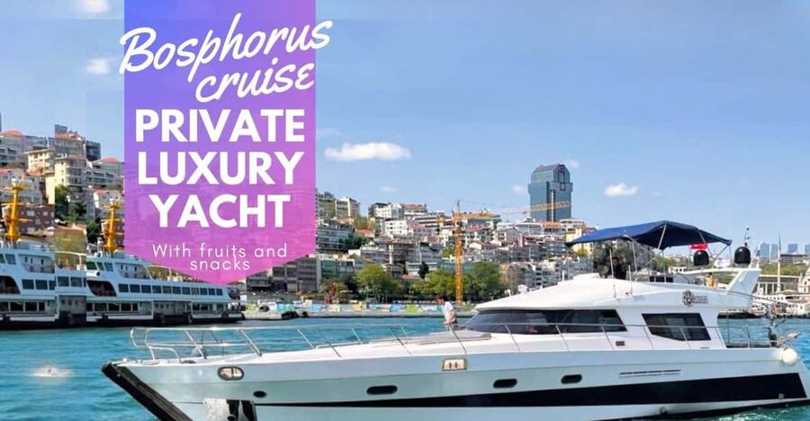 Istanbul: Private Bosphorus Cruise on Luxury Yacht - Tea, service, and the small details