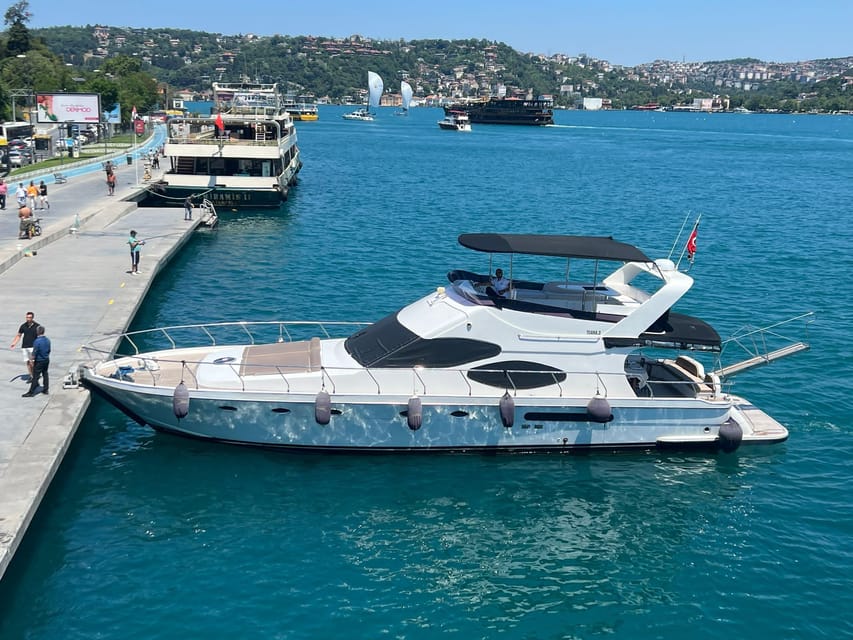 Istanbul: Private Bosphorus Strait Sightseeing Yacht Cruise - What the two-hour route shows you