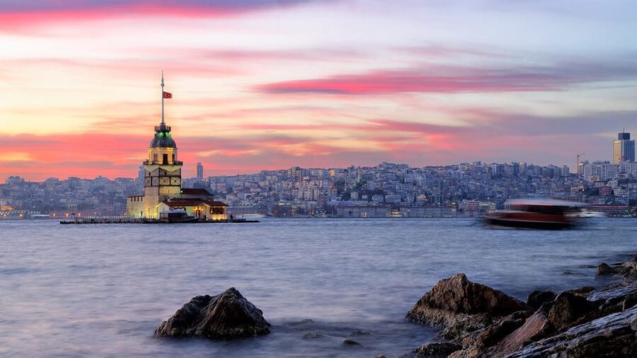 Istanbul: Private Bosphorus Strait Sightseeing Yacht Cruise - The private yacht setting