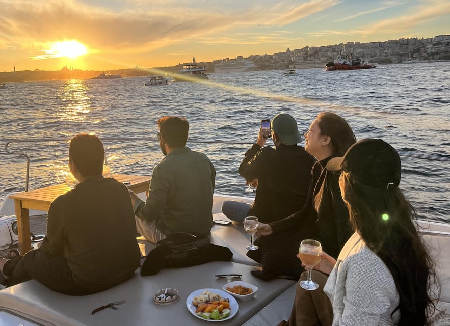 Istanbul: Small Group Yacht Tour with Unlimited Wine - Who should book this experience?