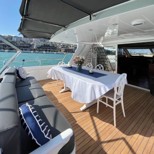 Istanbul: Sunset or Day Small-Group Yacht Cruise with Snacks - Starting near the Old Town, Karaköy, or Galataport