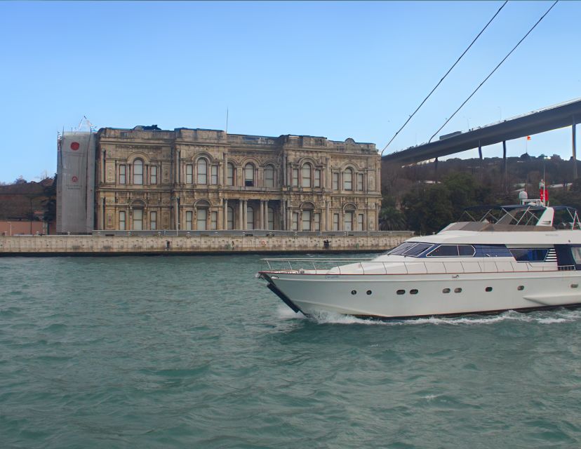Istanbul: Sunset Yacht Cruise on the Bosphorus with Transfer - Pickup is useful, but confirm it
