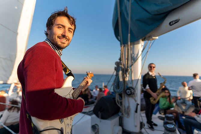 Jazz and Chill Out Sailing in Barcelona - What this Barcelona jazz cruise is really about
