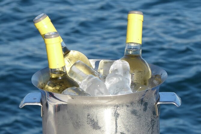 Jazz and Chill Out Sailing in Barcelona - The bar, sangria, and what is not included