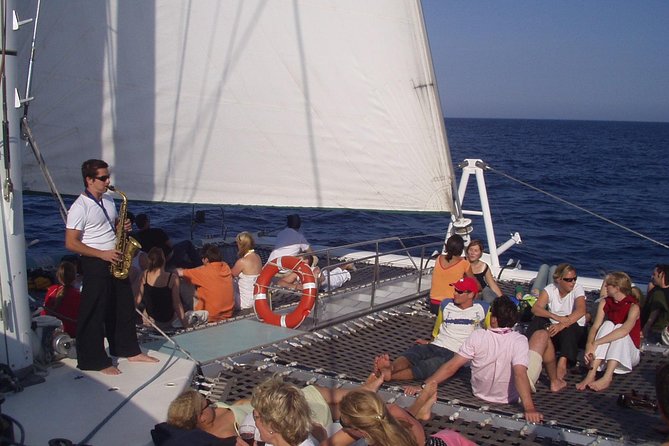 Jazz and Chill Out Sailing in Barcelona - The 90-minute route along Barcelona’s waterfront