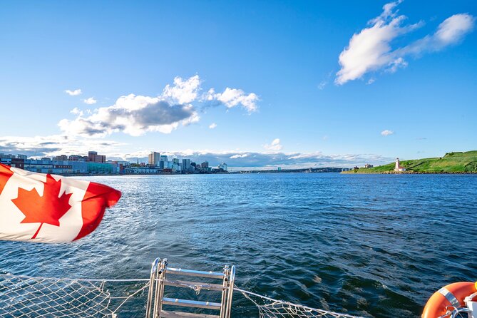 JFarwell Adventure Yacht Sailing in the Halifax Harbour - Drinks, weather, and comfort