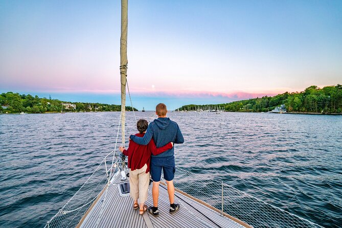 JFarwell Sunset Wine and Cheese Yacht Sailing - Quick take: what makes this sail worth your evening