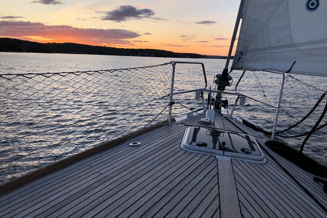 JFarwell Sunset Wine and Cheese Yacht Sailing - Who will enjoy this Halifax experience most