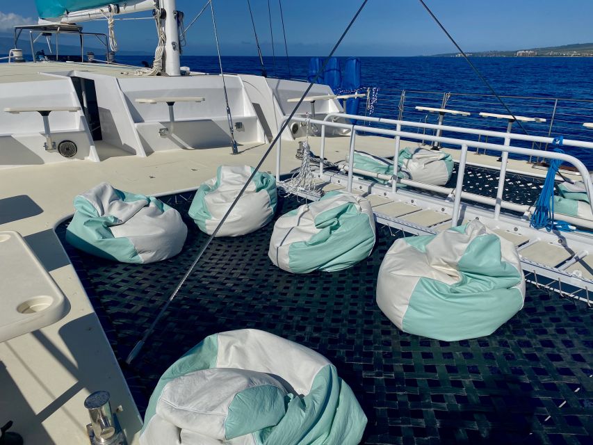 Kaanapali: Sunset Dinner Catamaran Cruise With Drinks - Key points to know before sailing