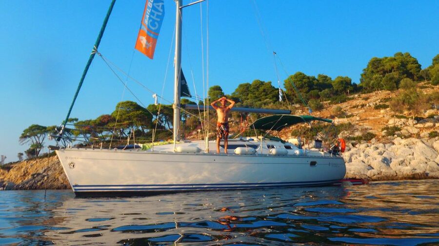 Kassandra: Sunset Sailing Boat Tour of Secluded Coves - Key points to know before you book