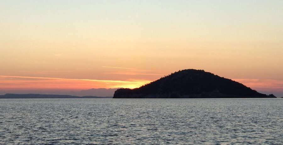 Kassandra: Sunset Sailing Boat Tour of Secluded Coves - What is included, and what you should pack