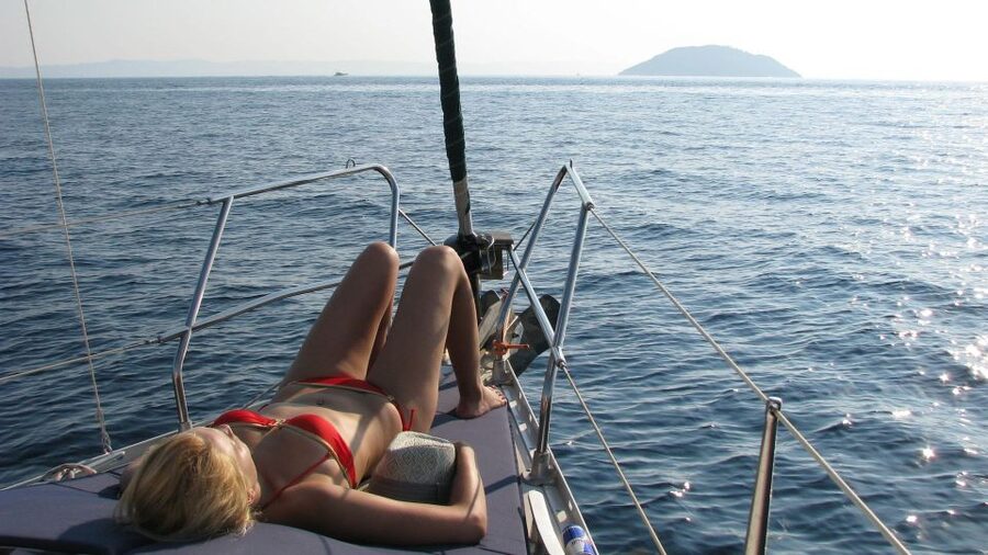 Kassandra: Sunset Sailing Boat Tour of Secluded Coves - How the small-group format changes the experience