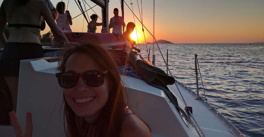 Kassandra: Sunset Sailing Boat Tour of Secluded Coves - Is the $57 price good value?