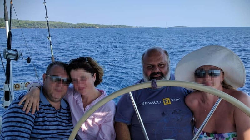 Kassandra: West Sithonia Coves and Islets Sailboat Tour - Gerochristos Island and Diaporti beach